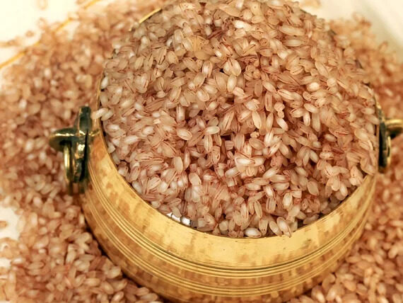 Palakkadan Matta Rice