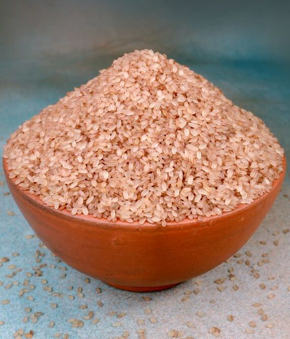 Double Boiled Matta Rice